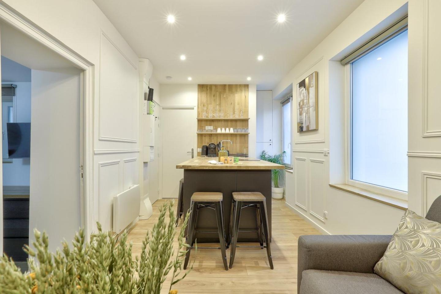 Guestready - Charming Parisian In Salpetriere Appartement Parijs