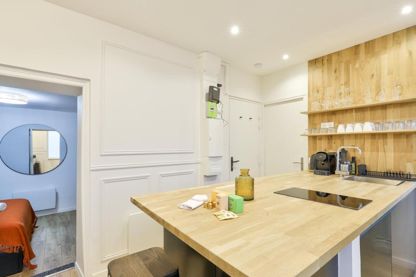 Guestready - Charming Parisian In Salpetriere Appartement *