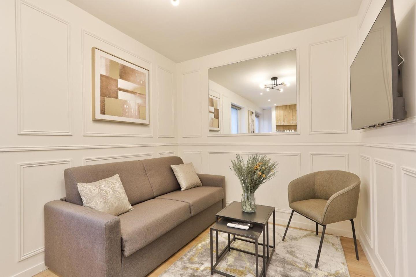 Guestready - Charming Parisian In Salpetriere Appartement Parijs