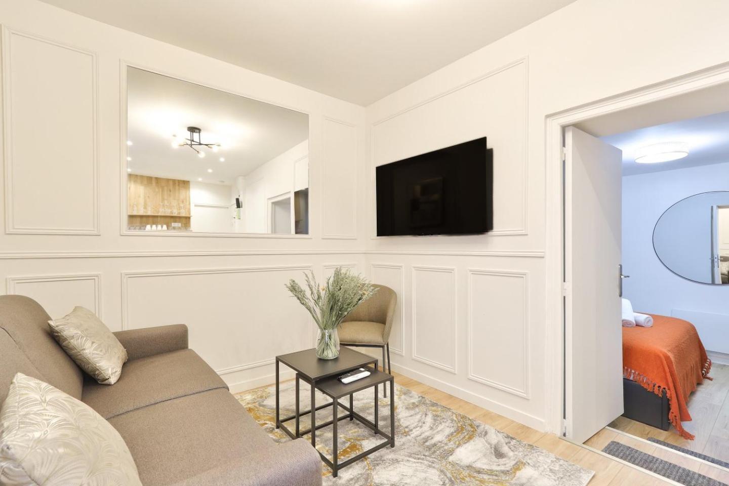 Guestready - Charming Parisian In Salpetriere Appartement